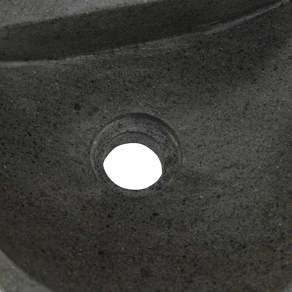 Fali mosdó Szürke (30-37) x (25-30) x 12 cm Folyami kő