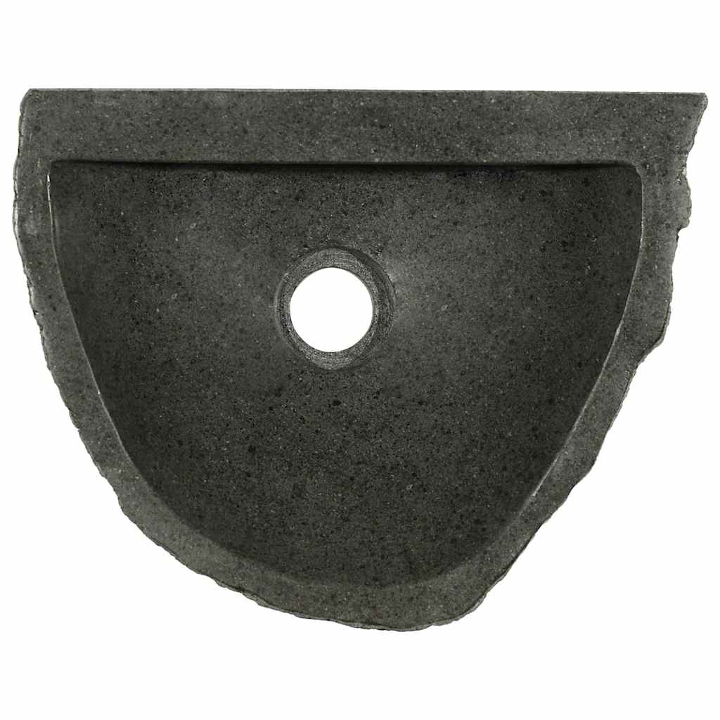Fali mosdó Szürke (30-37) x (25-30) x 12 cm Folyami kő