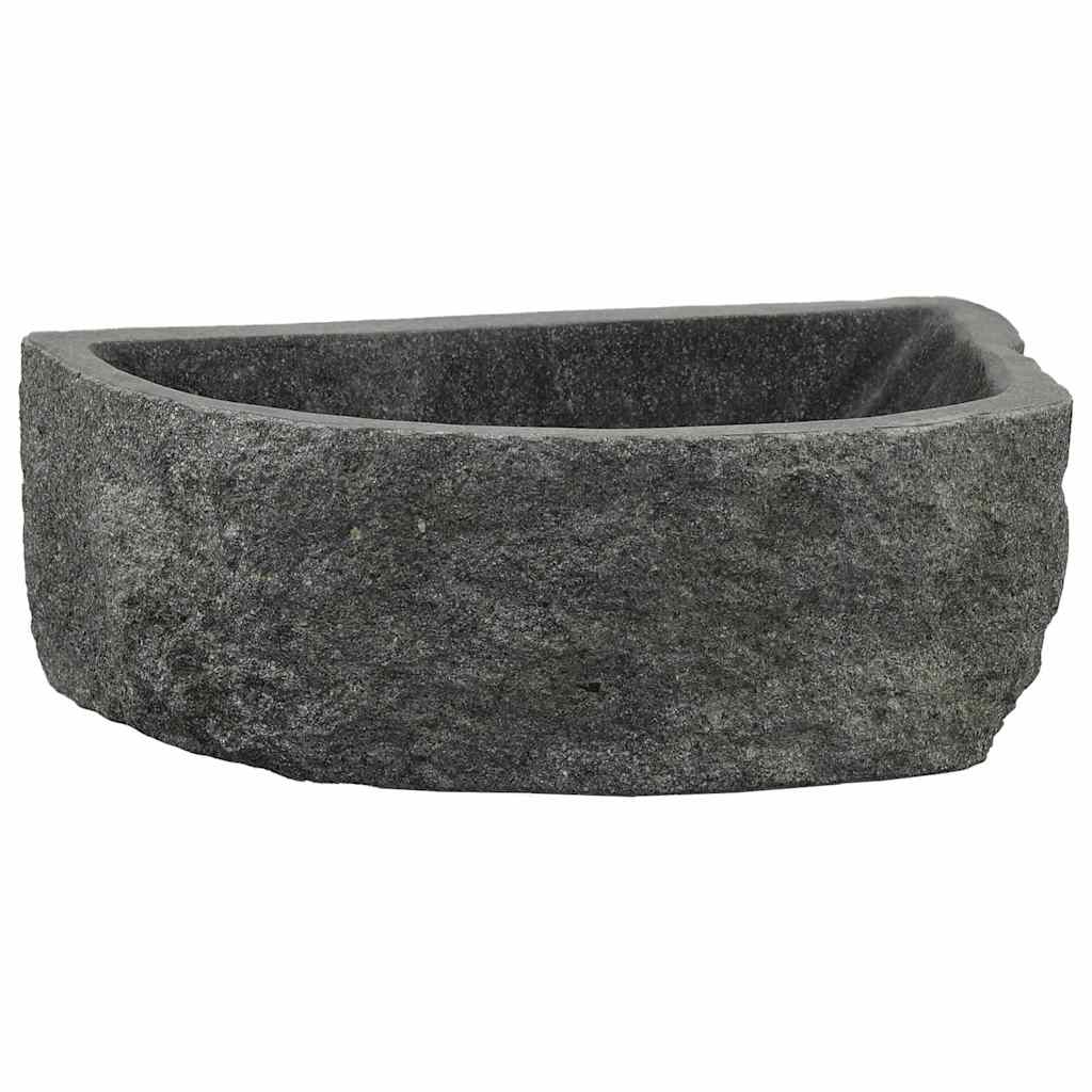 Fali mosdó Szürke (38-45) x (30-35) x 15 cm Folyami kő