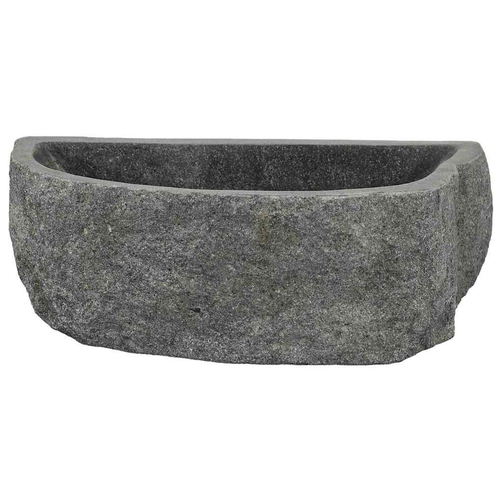 Fali mosdó Szürke (38-45) x (30-35) x 15 cm Folyami kő