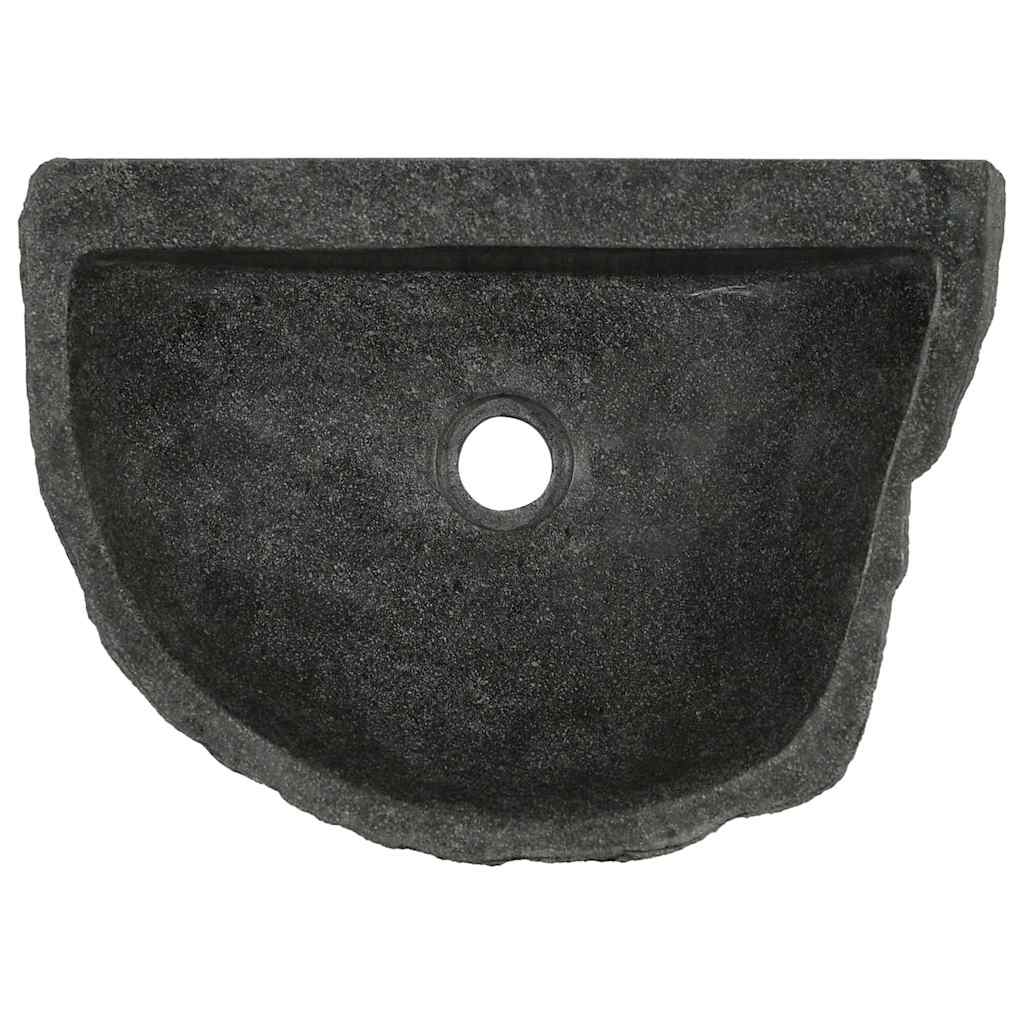 Fali mosdó Szürke (38-45) x (30-35) x 15 cm Folyami kő