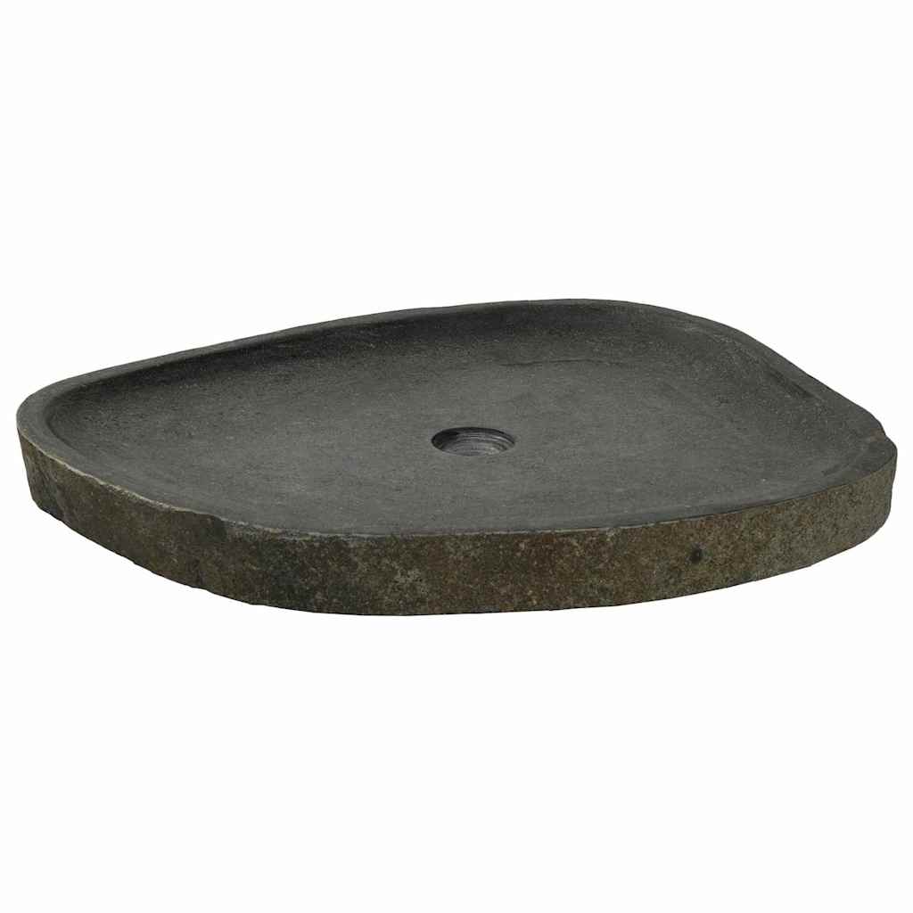 Mosdó Szürke (55-65) x (40-50) x 6 cm Folyami kő