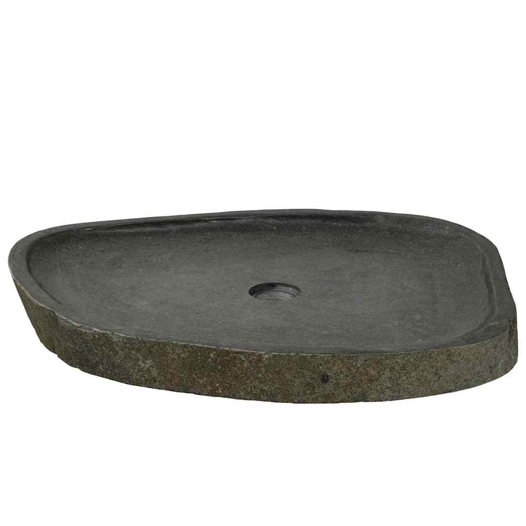 Mosdó Szürke (55-65) x (40-50) x 6 cm Folyami kő