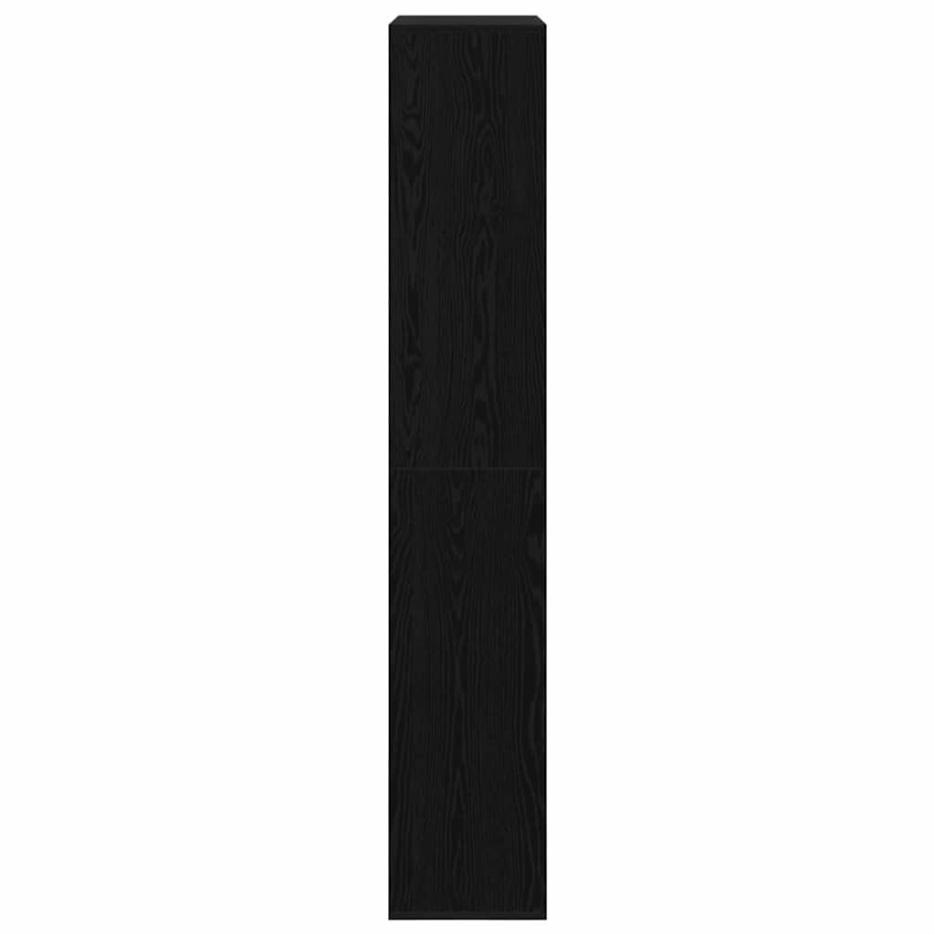 Könyvespolc Musta tammi 100 x 33 x 187.5 cm Faanyag