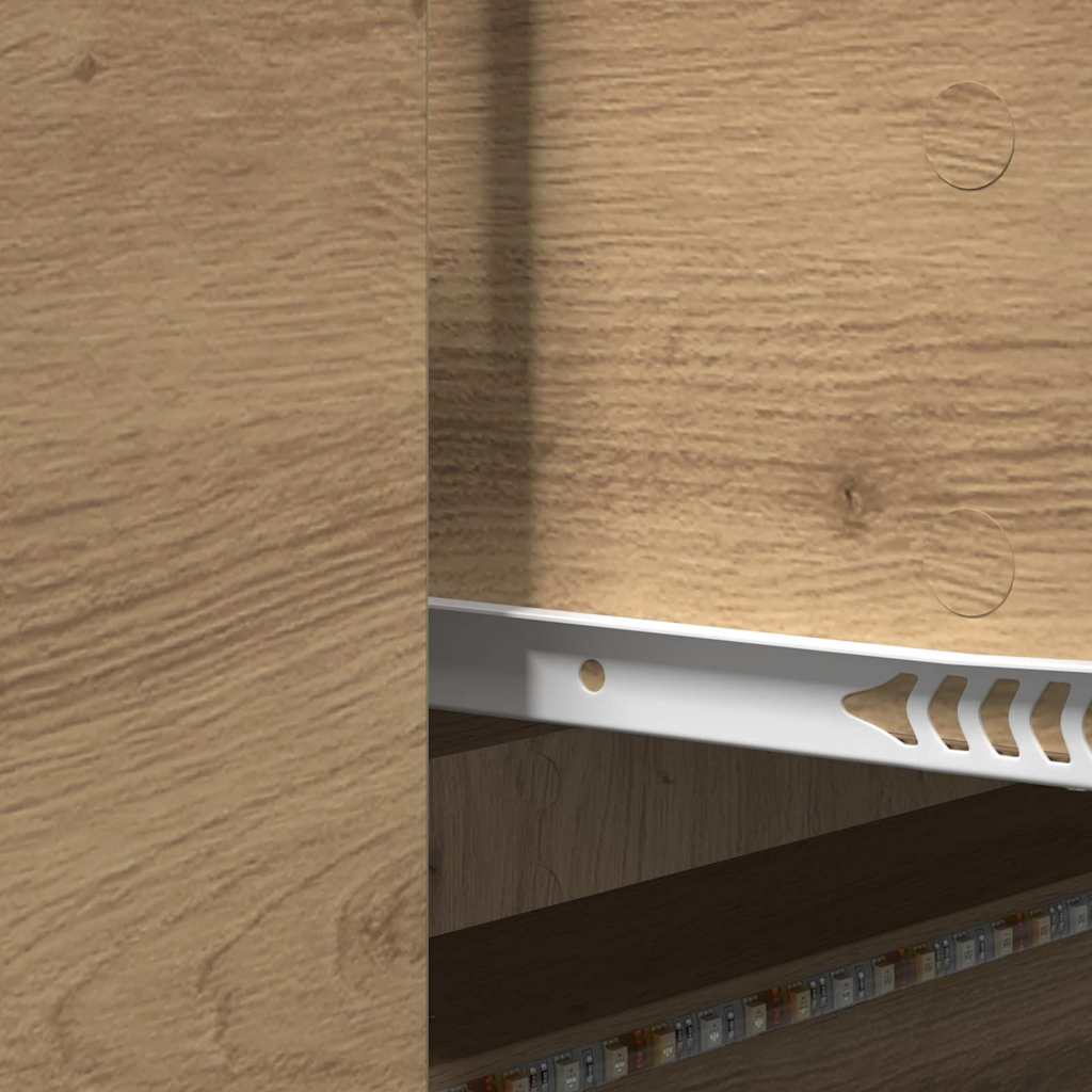 TV egységek fiókkal Artisan tölgy 140 x 34 x 40 cm Faanyag