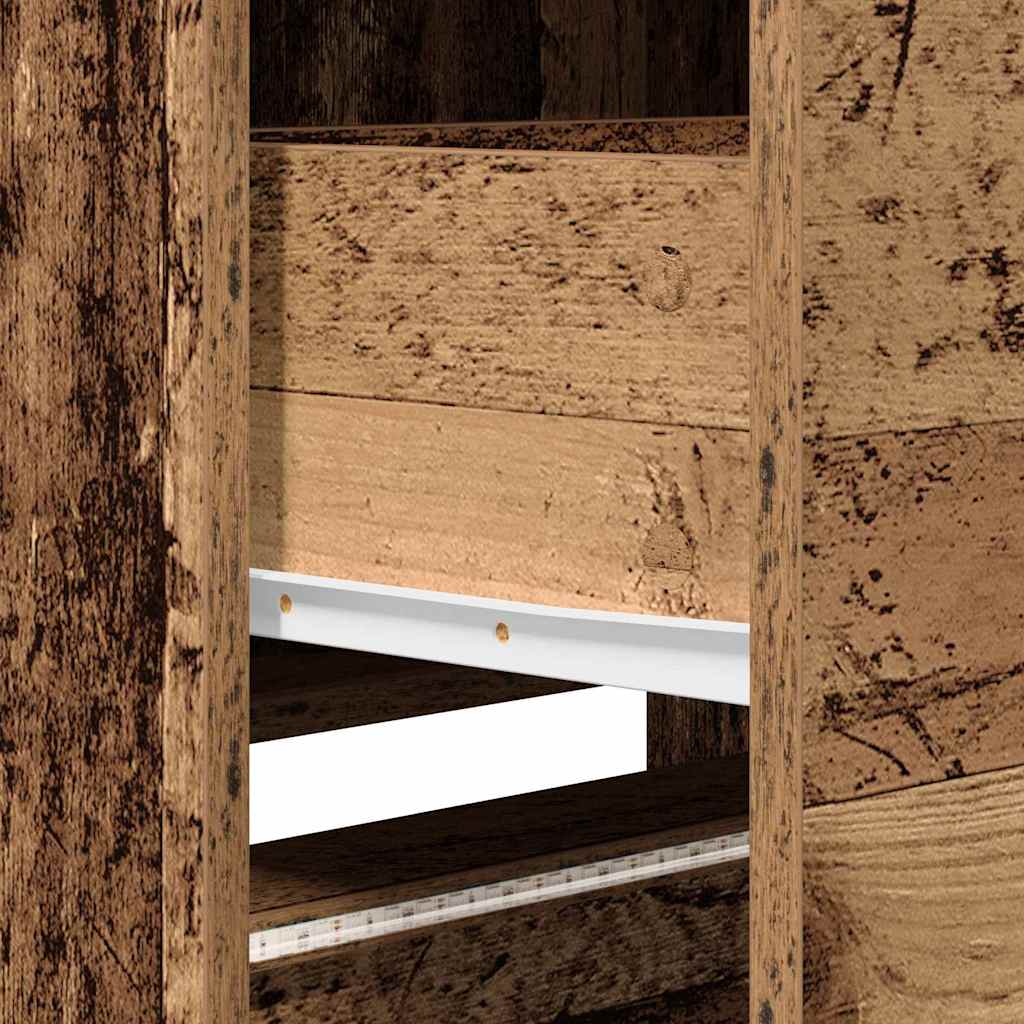 TV egységek fiókkal Öreg fa 162,5 x 34 x 40 cm Faanyag