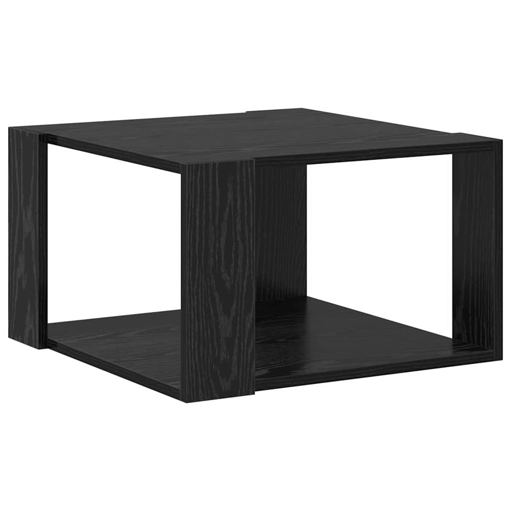 Dohányzóasztal Musta tammi 51.5 x 51.5 x 30 cm Faanyag