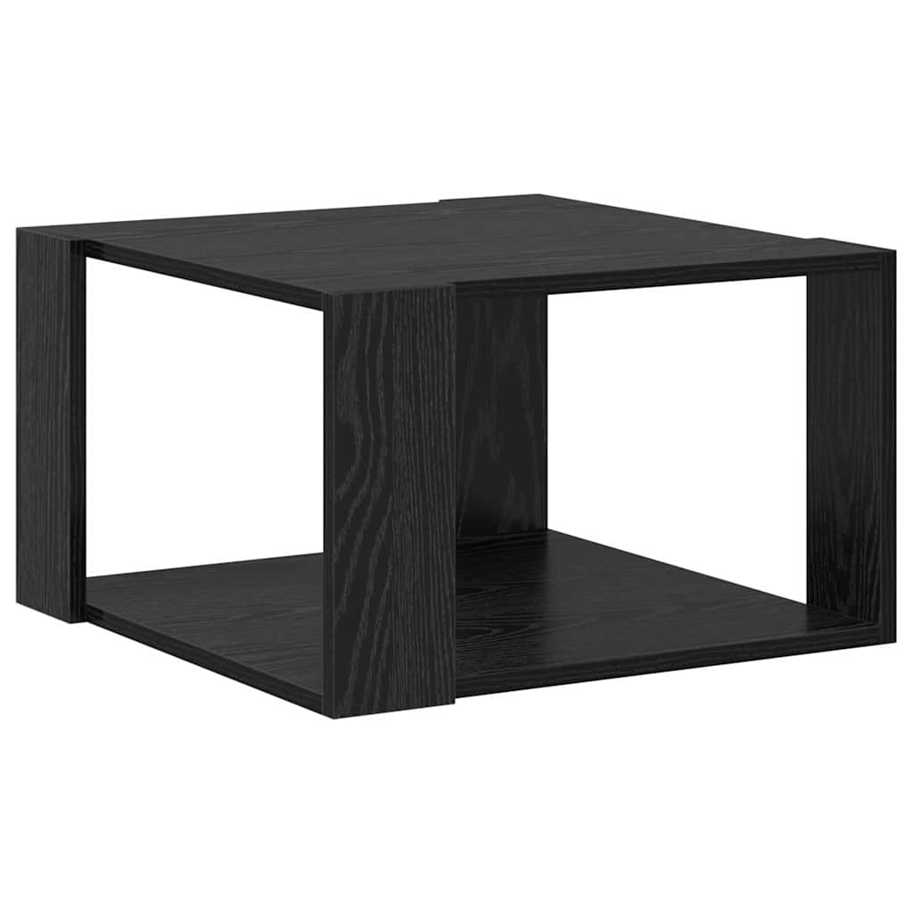 Dohányzóasztal Musta tammi 51.5 x 51.5 x 30 cm Faanyag
