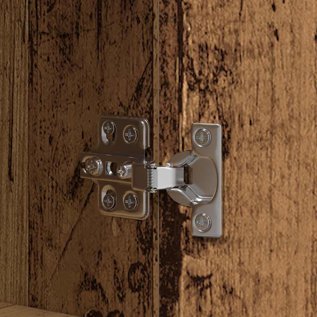 TV egységek Barna 139,5 x 34 x 50 cm Faanyag