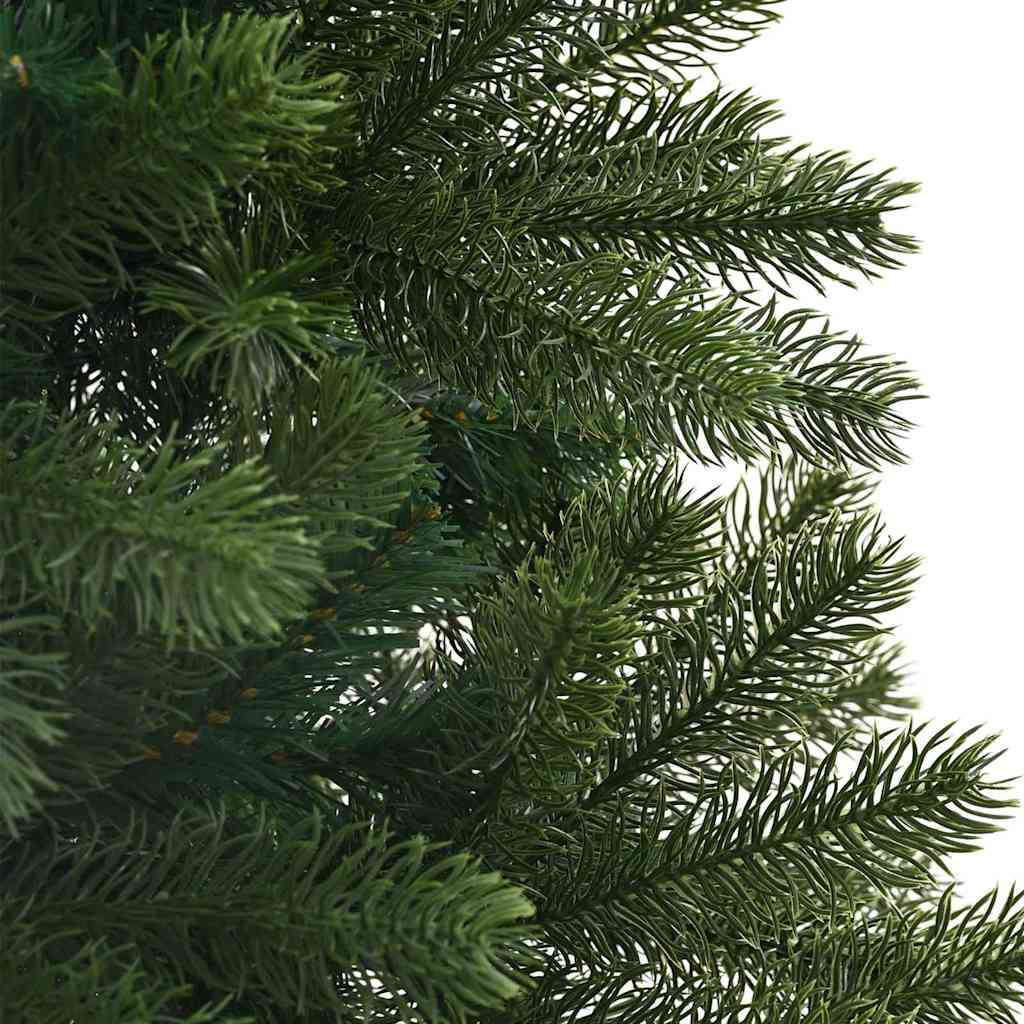 Mű karácsonyfa 300 LED-del állvánnyal Zöld 180 cm PE és PVC