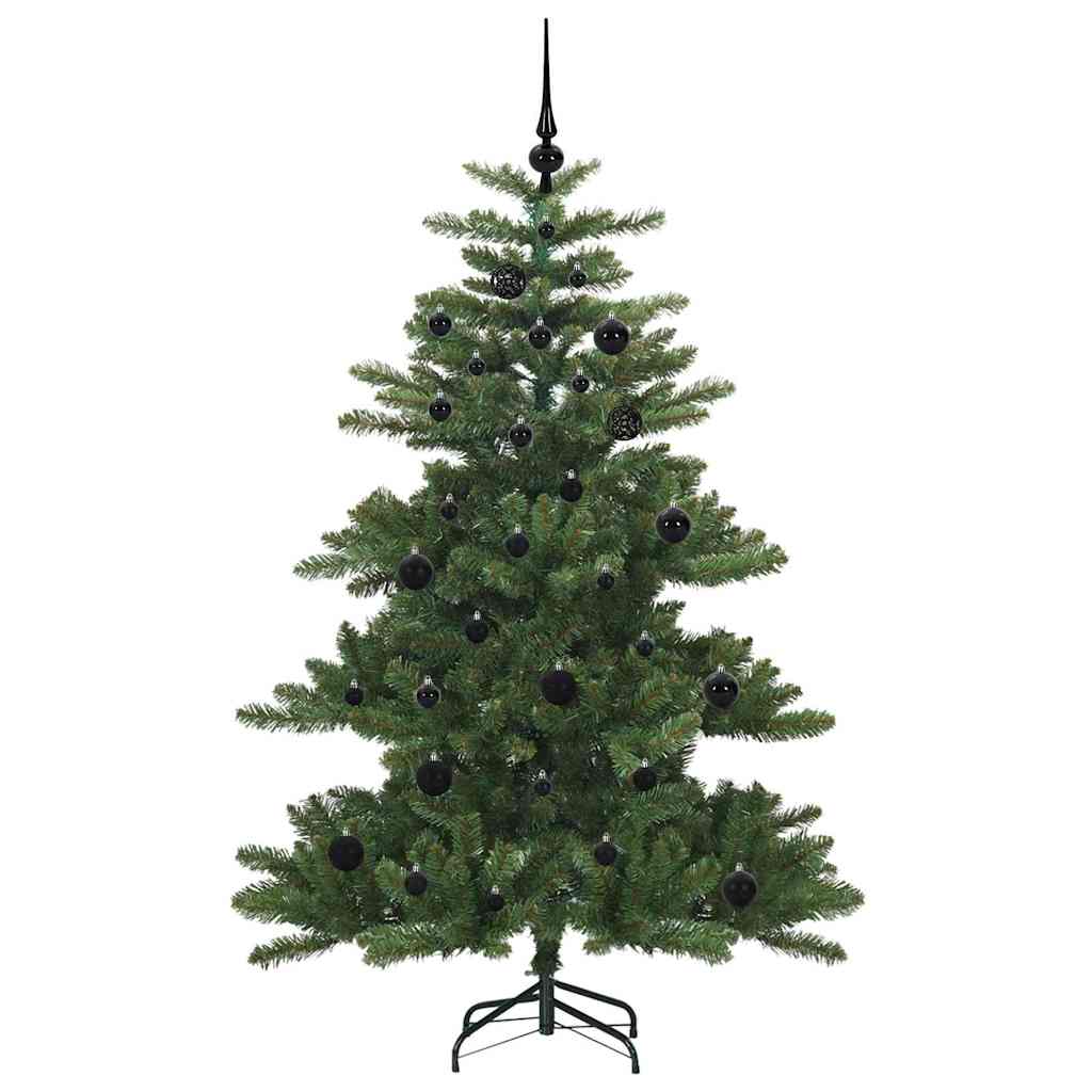 Műanyag Hajtogatós Karácsonyfa 150 LED-del 150 cm PVC