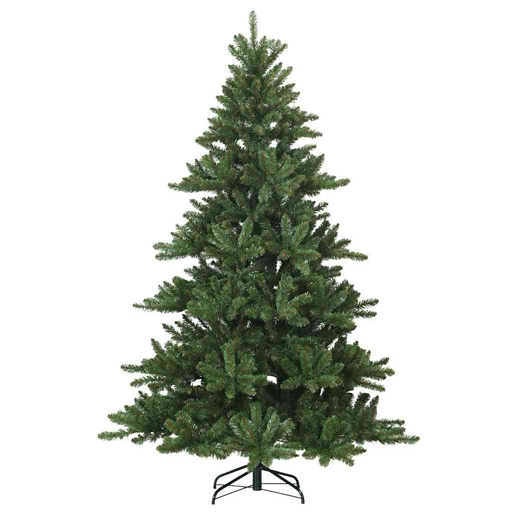 Műanyag Hajtogatós Karácsonyfa 300 LED-del 180 cm PVC