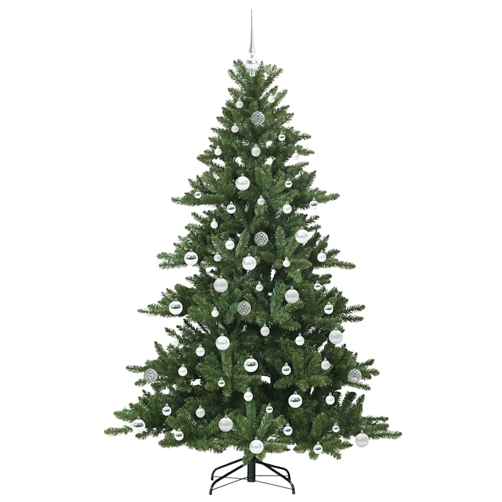 Műanyag Hajtogatós Karácsonyfa 300 LED-del 180 cm PVC