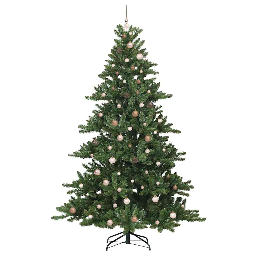 Műanyag Hajtogatós Karácsonyfa 300 LED-del 240 cm PVC
