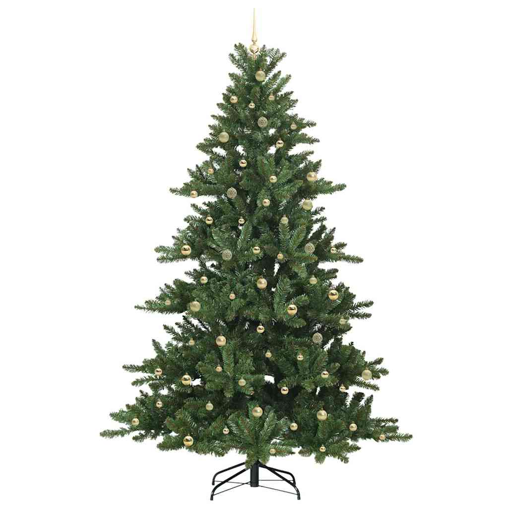 Műanyag Hajtogatós Karácsonyfa 300 LED-del 240 cm PVC