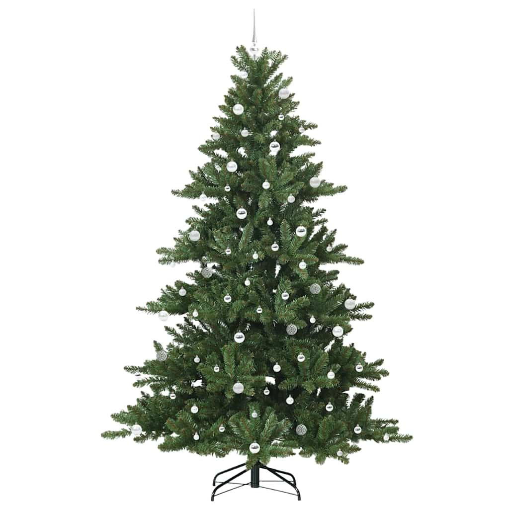 Műanyag Hajtogatós Karácsonyfa 300 LED-del 240 cm PVC