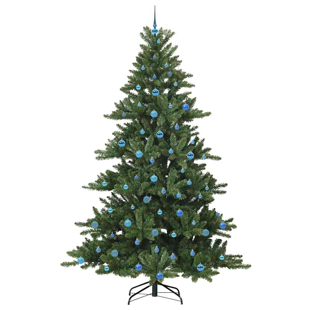 Műanyag Hajtogatós Karácsonyfa 300 LED-del 240 cm PVC