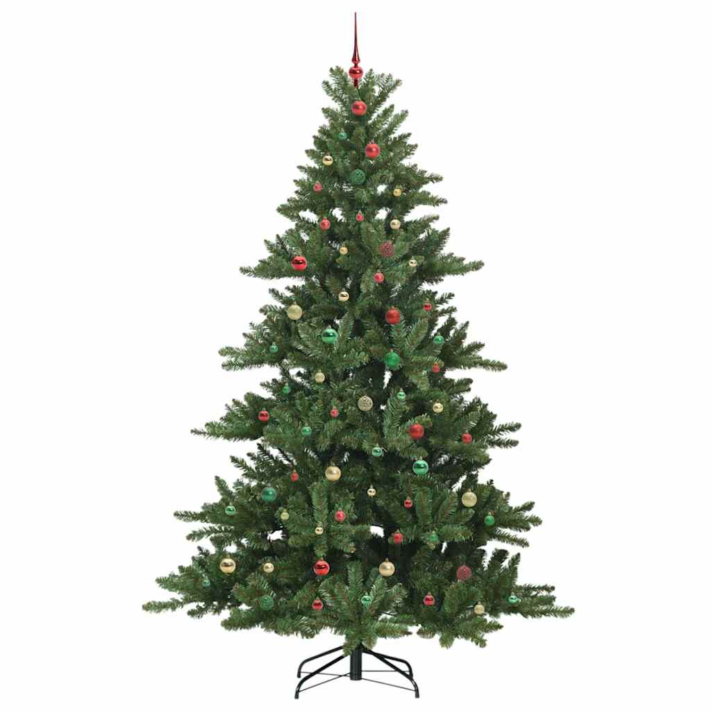 Műanyag Hajtogatós Karácsonyfa 300 LED-del 240 cm PVC