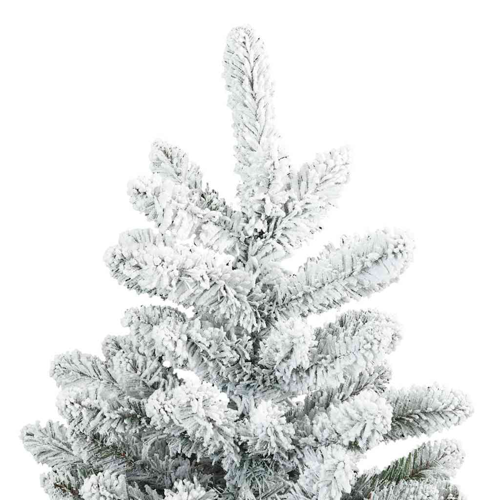Műanyag Hajtogatós Karácsonyfa 150 LED-del 150 cm PVC