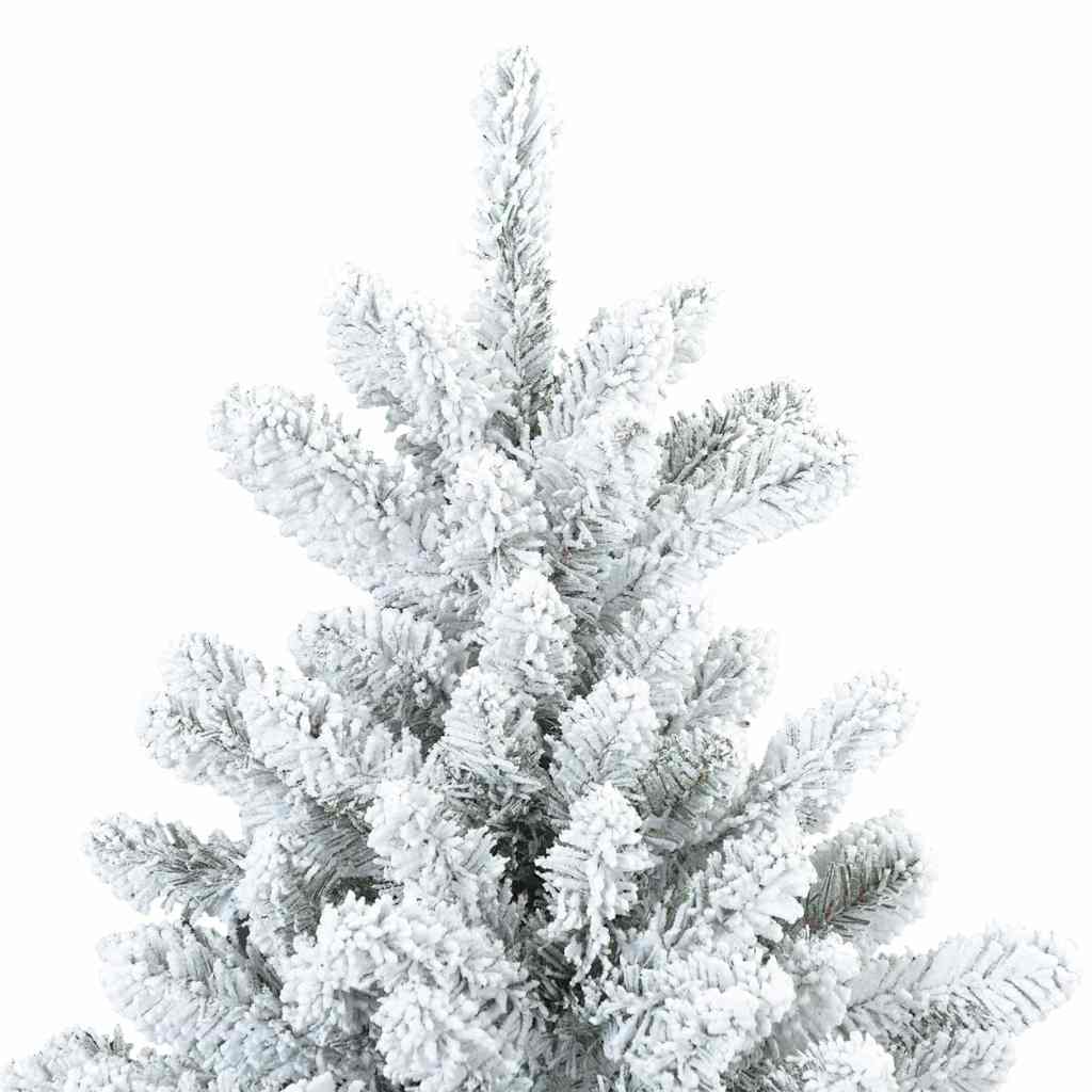 Műanyag Hajtogatós Karácsonyfa 300 LED-del 210 cm PVC