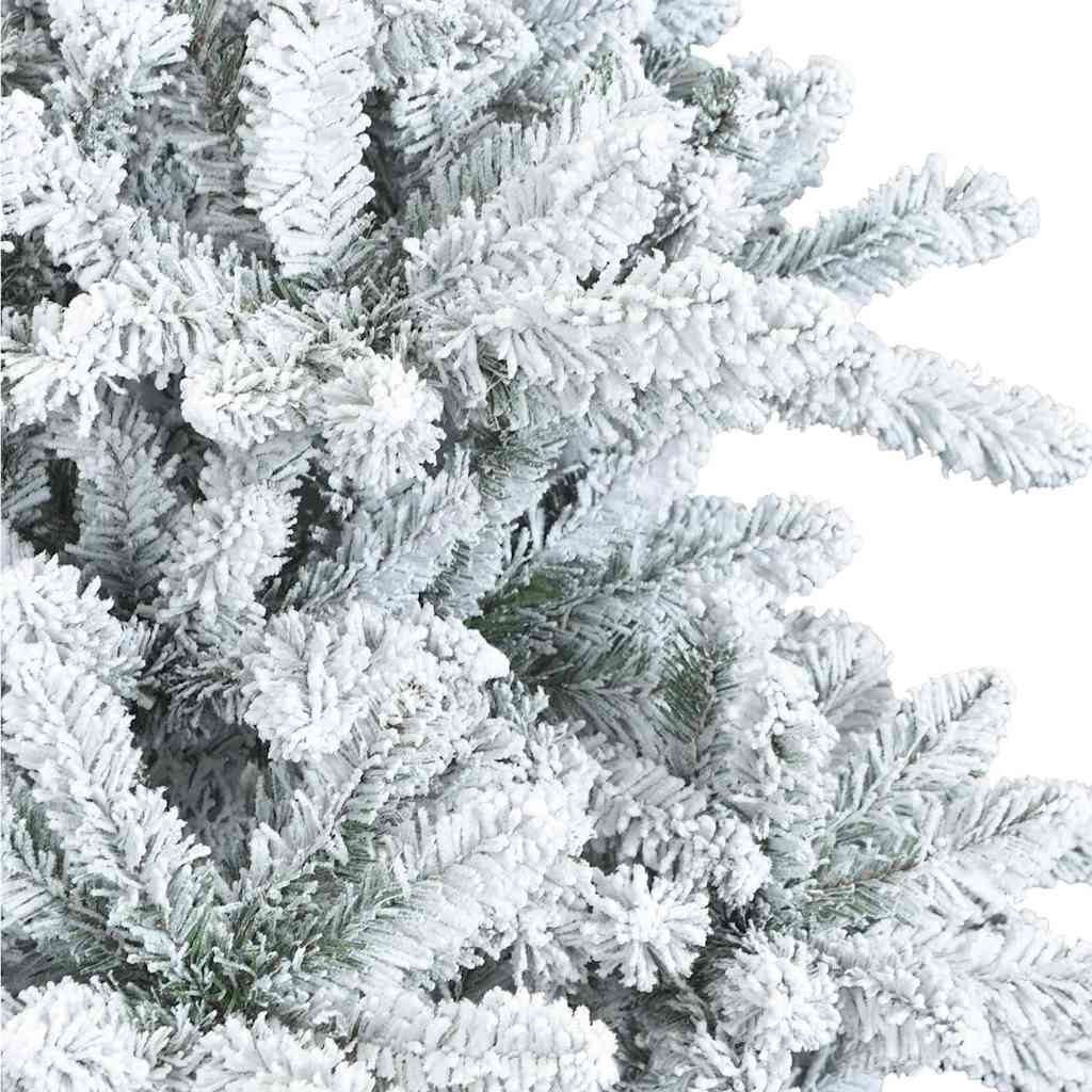 Műanyag Hajtogatós Karácsonyfa 300 LED-del 210 cm PVC