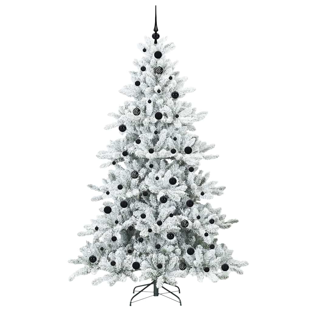Műanyag Hajtogatós Karácsonyfa 300 LED-del 210 cm PVC