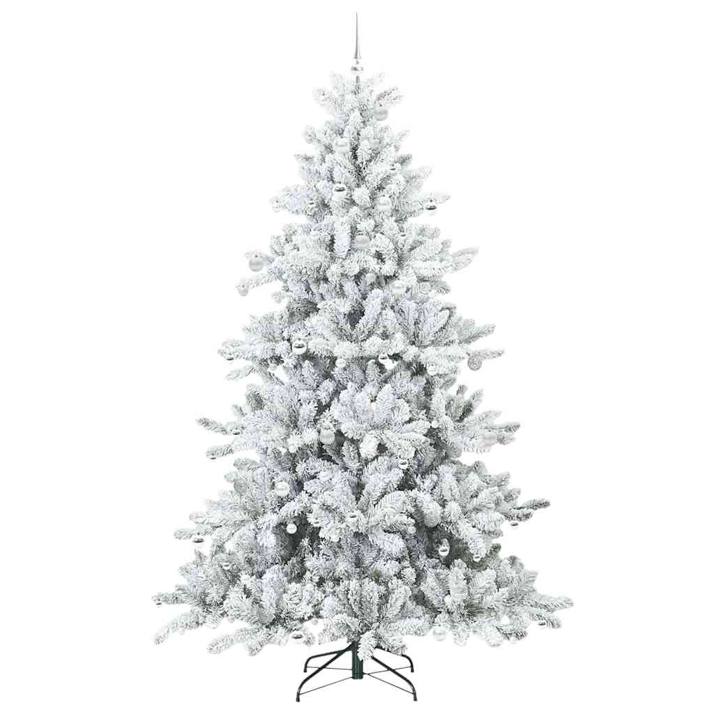 Műanyag Hajtogatós Karácsonyfa 300 LED-del 240 cm PVC