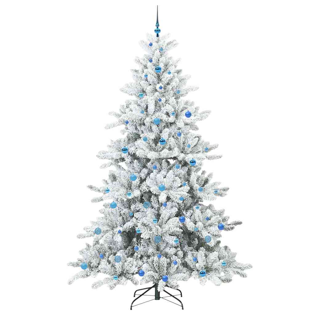 Műanyag Hajtogatós Karácsonyfa 300 LED-del 240 cm PVC