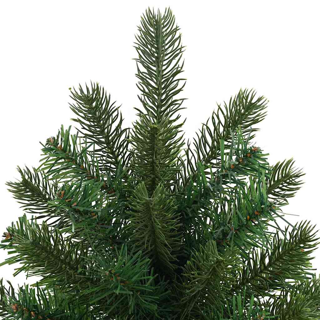 Mű karácsonyfa állvánnyal Zöld 95 cm PVC, PE és acél