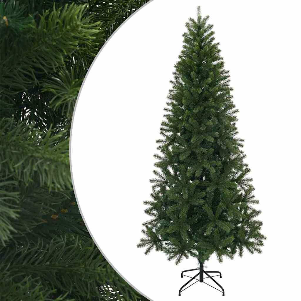 Mű karácsonyfa állvánnyal Zöld 180 cm PVC, PE és acél