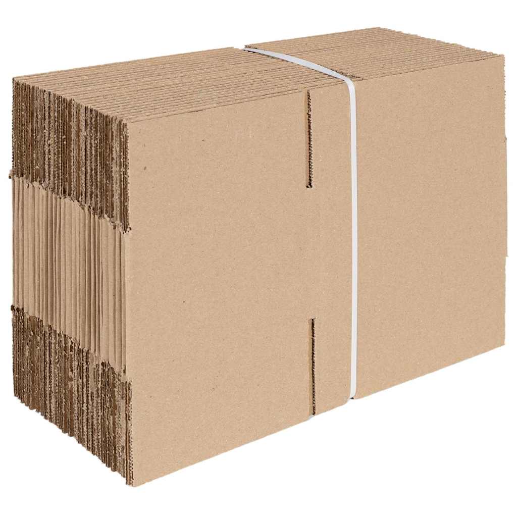 Hajtható doboz tárolóval 50 pcs Barna 20 x 15 x 10 cm Karton