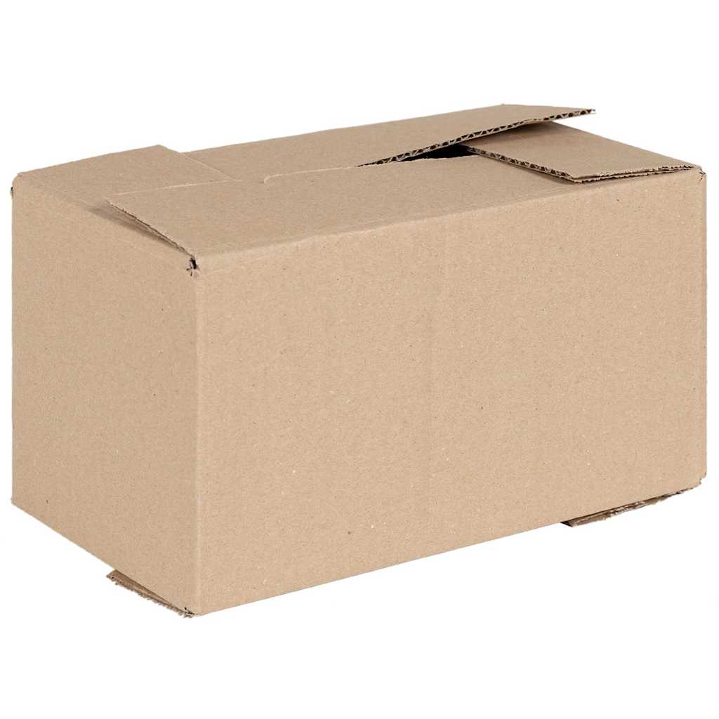 Hajtható doboz tárolóval 50 pcs Barna 24 x 13 x 13 cm Karton