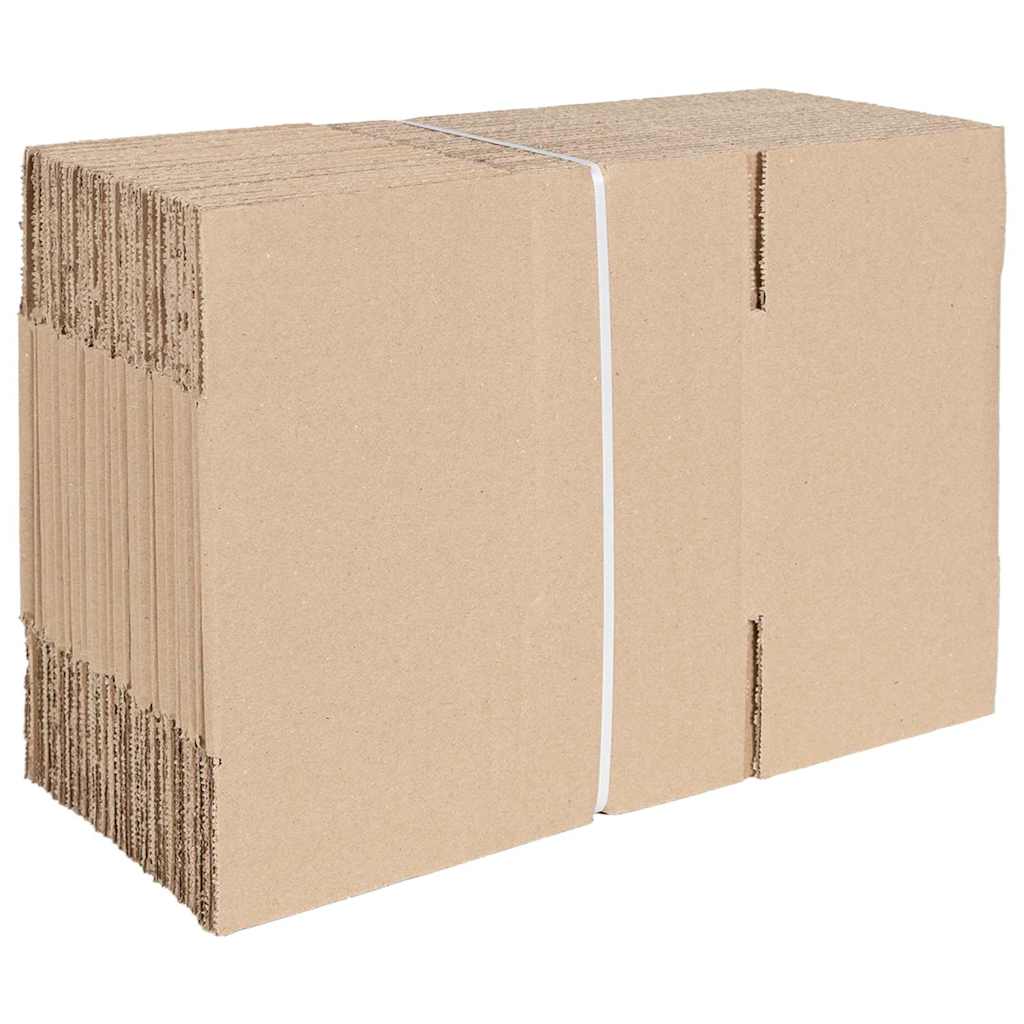 Hajtható doboz tárolóval 50 pcs Barna 24 x 13 x 13 cm Karton