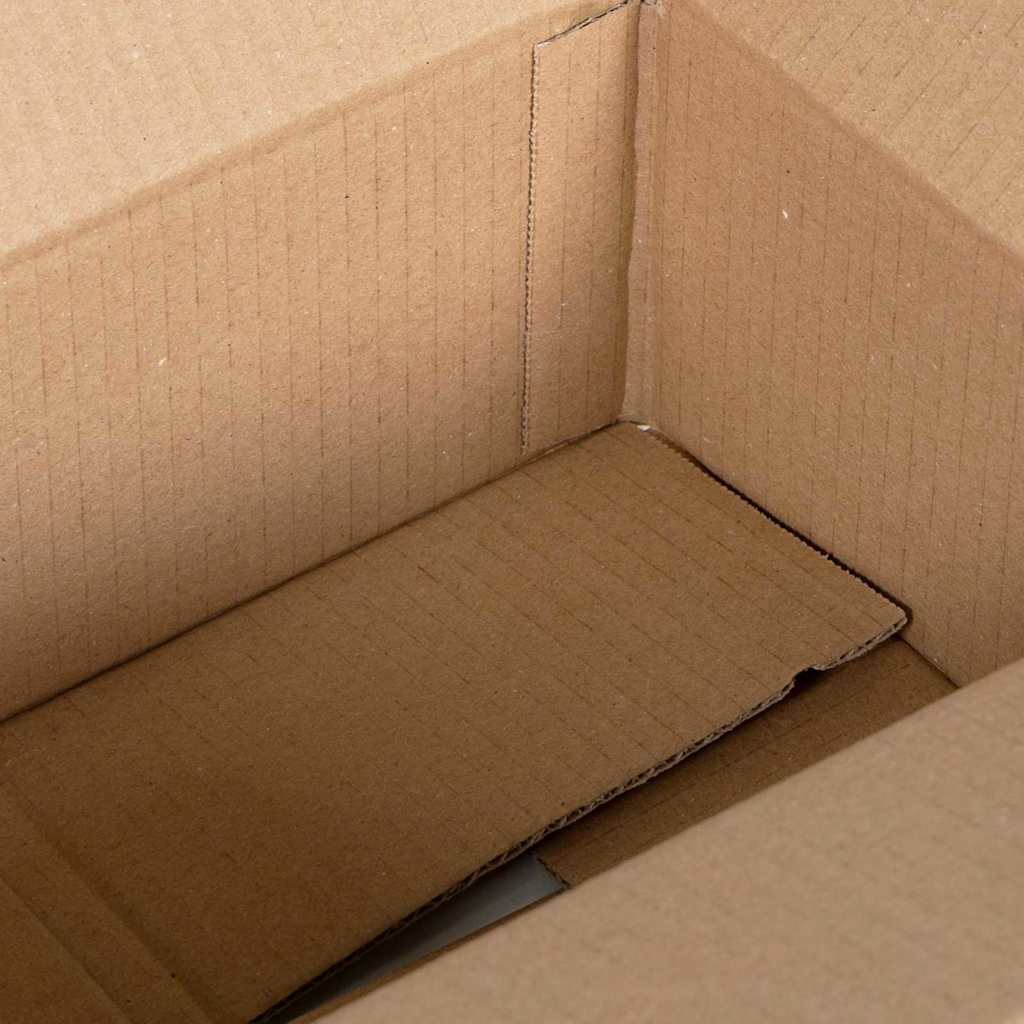 Hajtható doboz tárolóval 50 pcs Barna 25 x 17.5 x 10 cm Karton