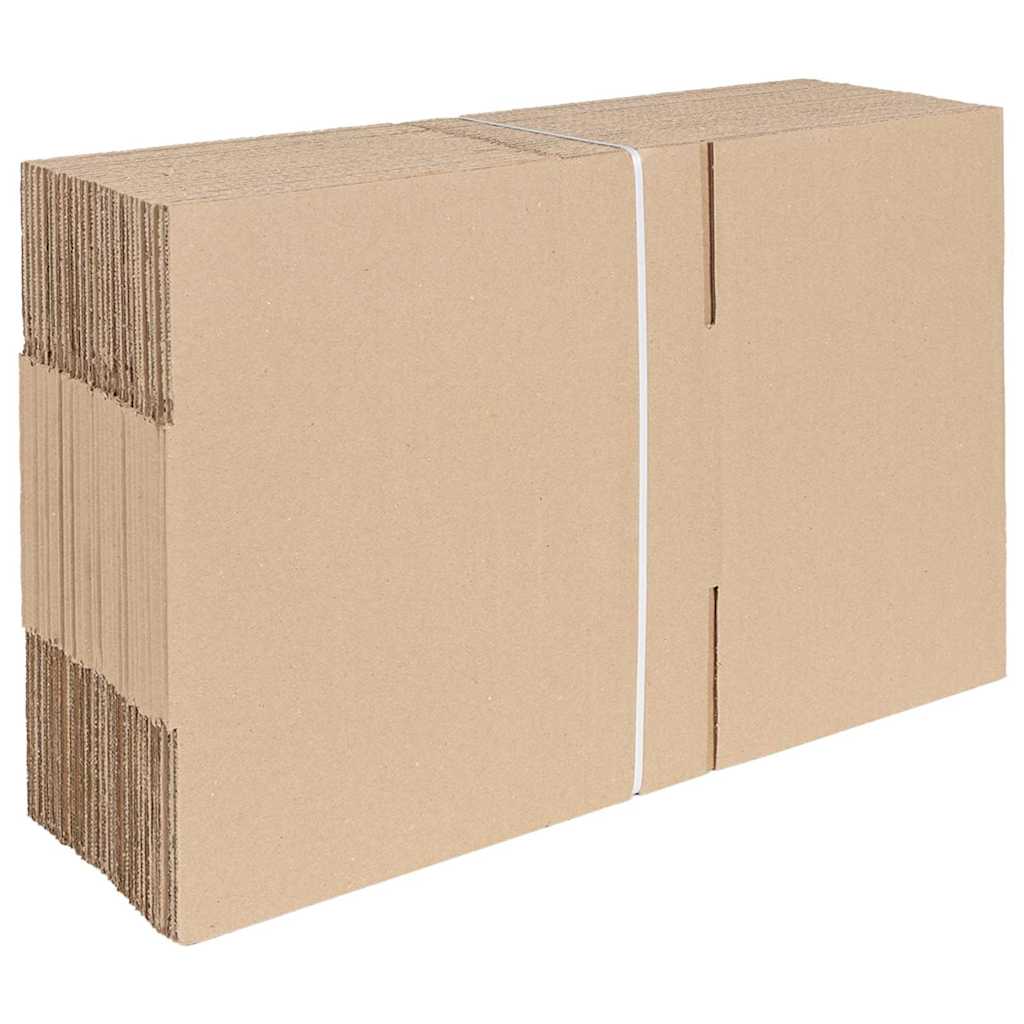 Hajtható doboz tárolóval 50 pcs Barna 30 x 21.5 x 14 cm Karton