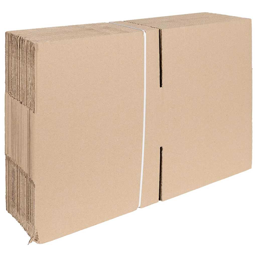 Hajtható doboz tárolóval 50 pcs Barna 30 x 30 x 15 cm Karton