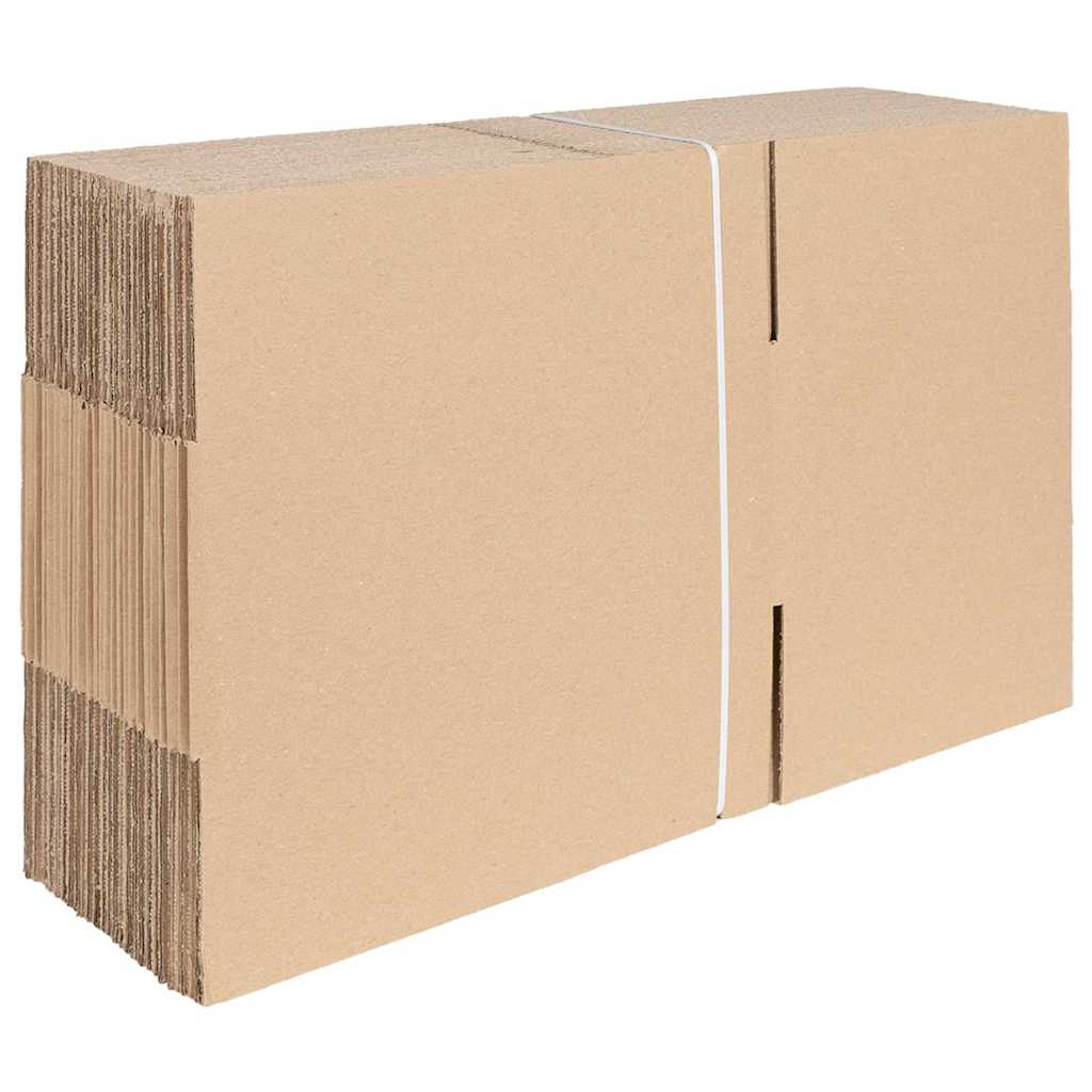 Hajtható doboz tárolóval 50 pcs Barna 35 x 24 x 15 cm Karton