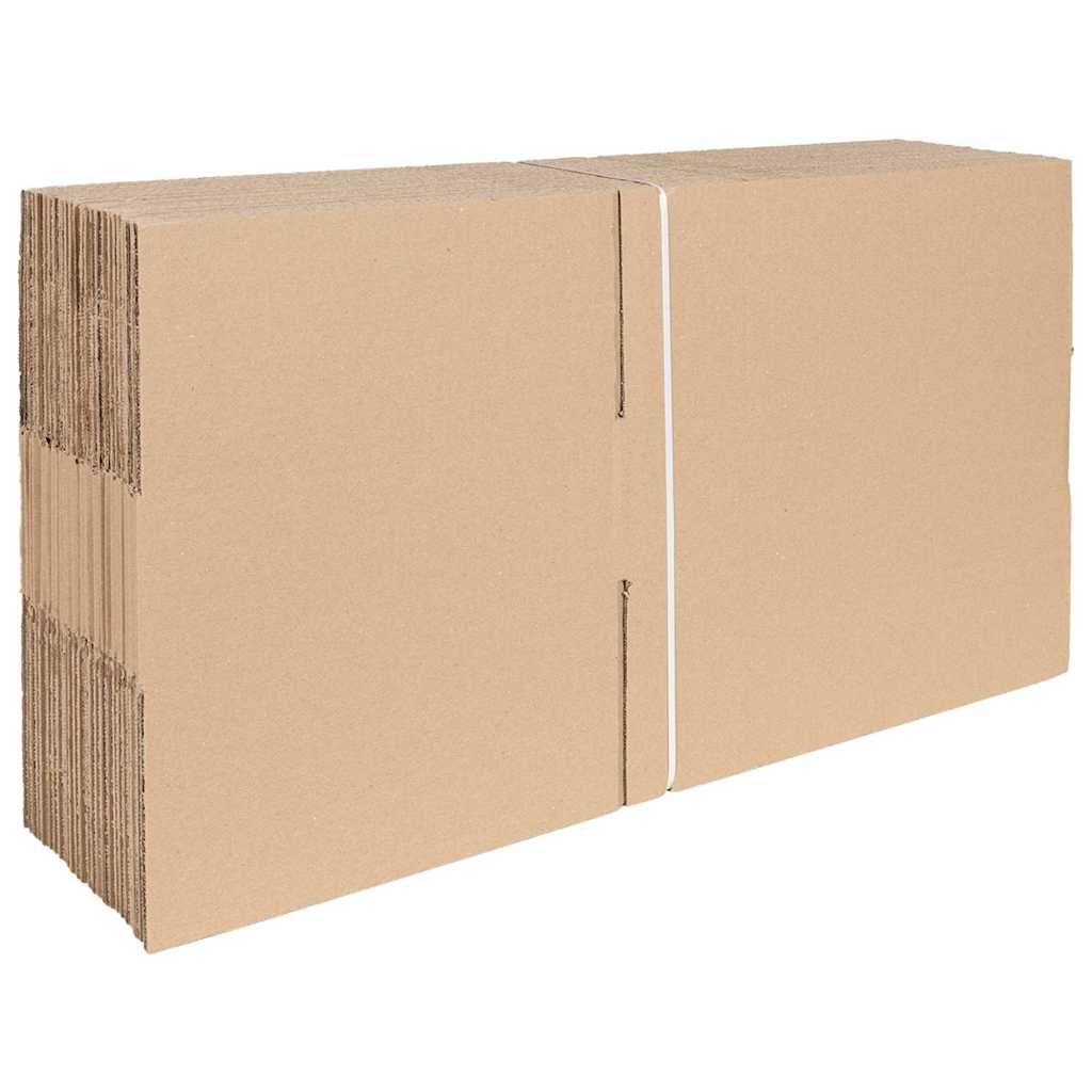 Hajtható doboz tárolóval 50 pcs Barna 40 x 30 x 10 cm Karton