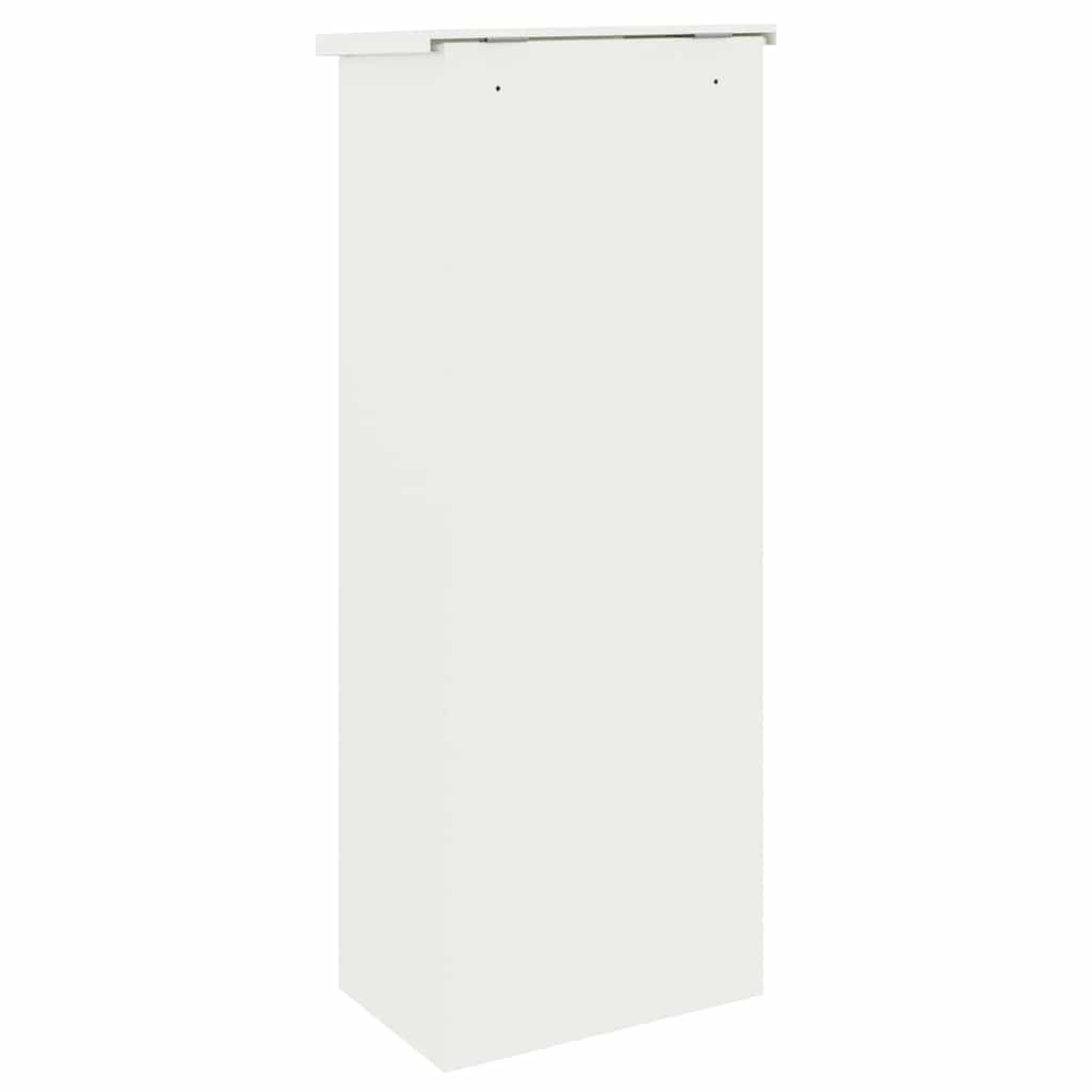 Csomagzáró doboz Fehér 44.5 x 29 x 110.5 cm Acél