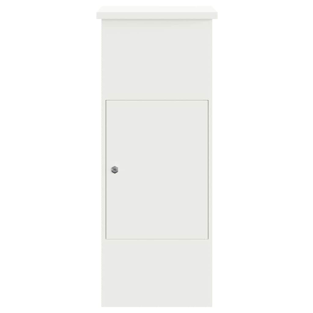 Csomagzáró doboz Fehér 44.5 x 29 x 110.5 cm Acél