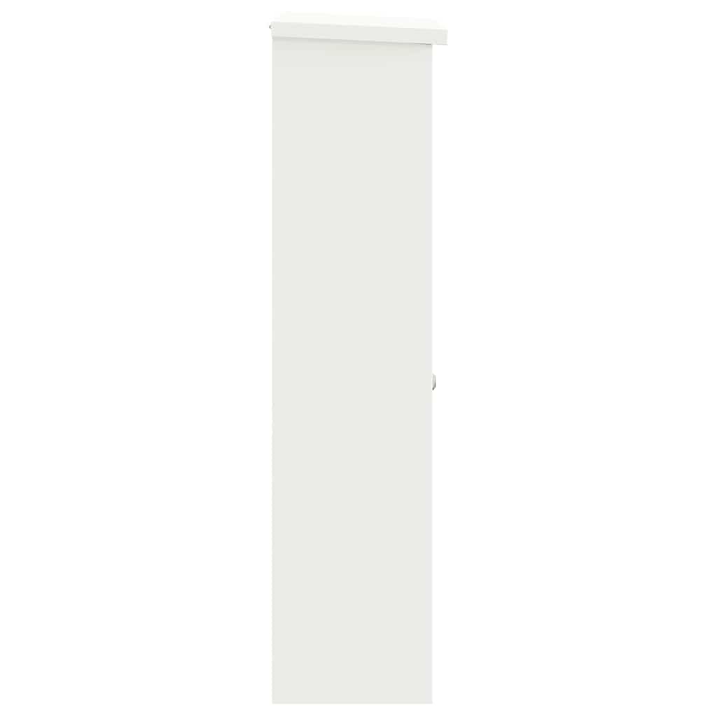 Csomagzáró doboz Fehér 44.5 x 29 x 110.5 cm Acél
