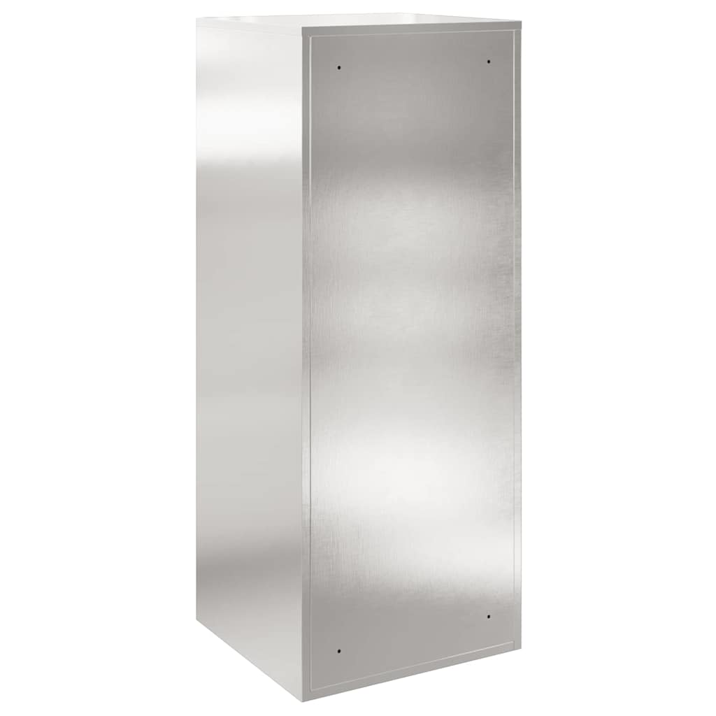 Csomagzáró doboz Fekete 41 x 38 x 103 cm Rozsdamentes acél