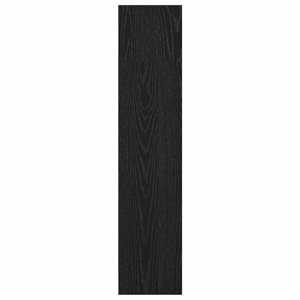 Könyvespolc Musta tammi 80 x 24 x 109 cm Faanyag