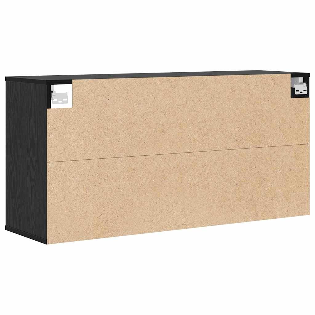 Cipőszekrény polcokkal Musta tammi 103 x 30 x 51 cm Faanyag