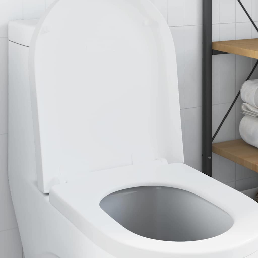 WC ülőke Fehér 48 x 36.5 x 4.5 cm Polipropilén