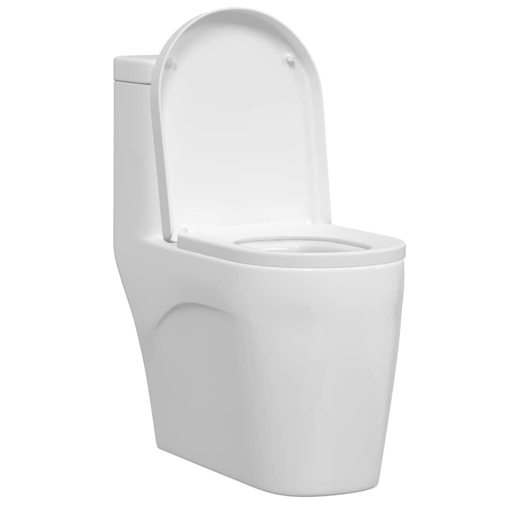 WC ülőke Fehér 48 x 36.5 x 4.5 cm Polipropilén