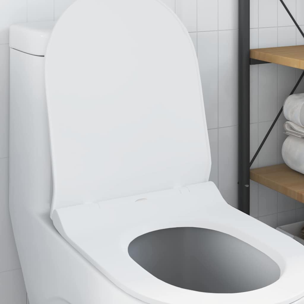 WC Ülőkéhez Alkalmas Fehér 50 x 36 x 5 cm Polipropilén