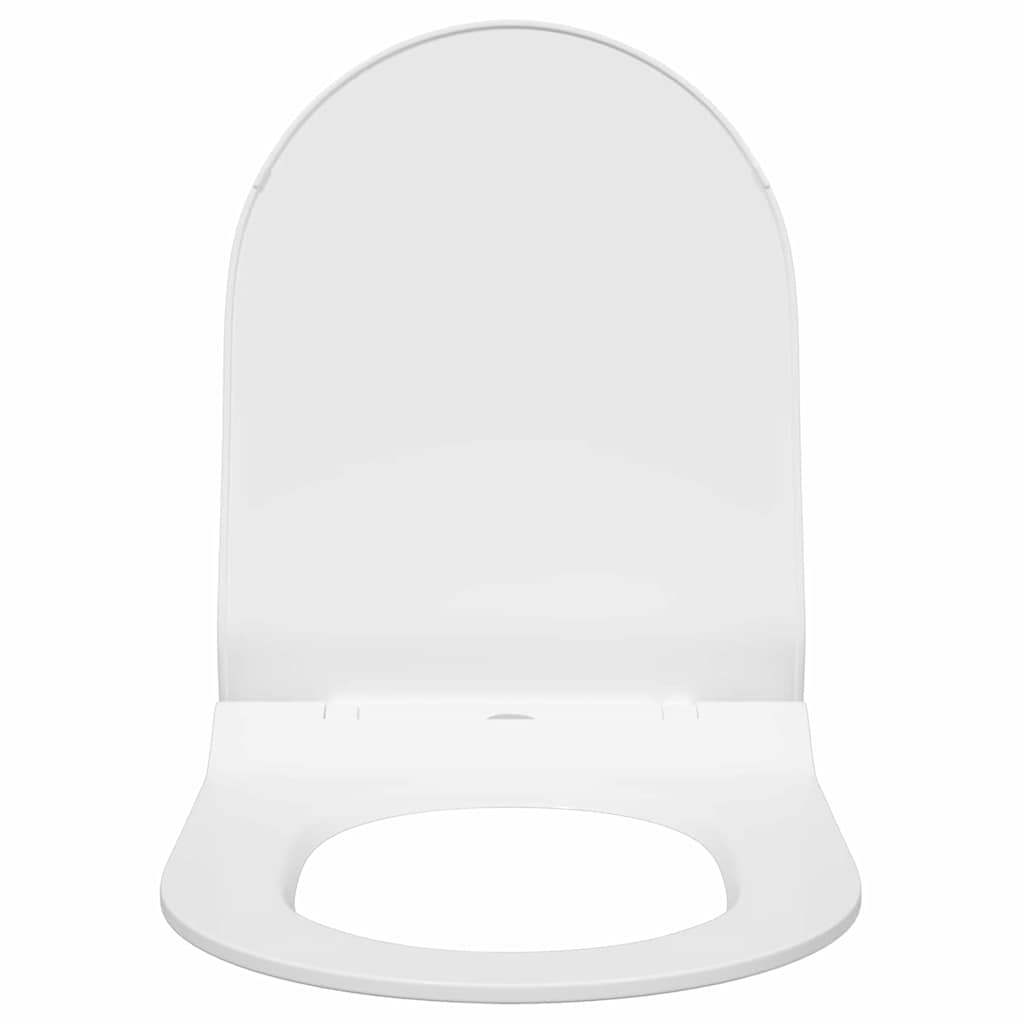 WC Ülőkéhez Alkalmas Fehér 50 x 36 x 5 cm Polipropilén