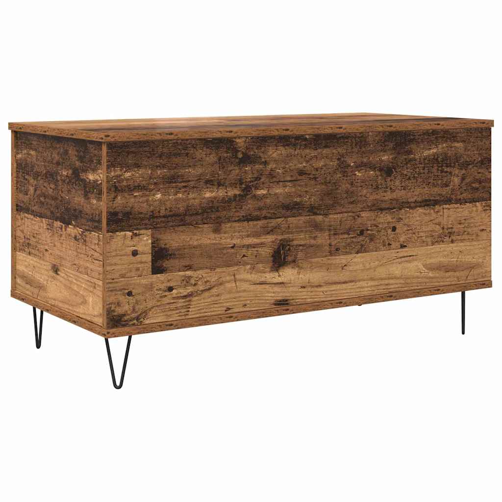 Dohányzóasztal Régi fa 90 x 44.5 x 45 cm Faanyag