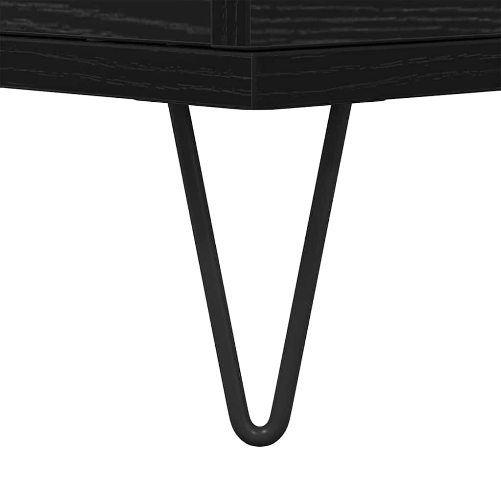 Dohányzóasztal Musta tammi 90 x 44.5 x 45 cm Faanyag